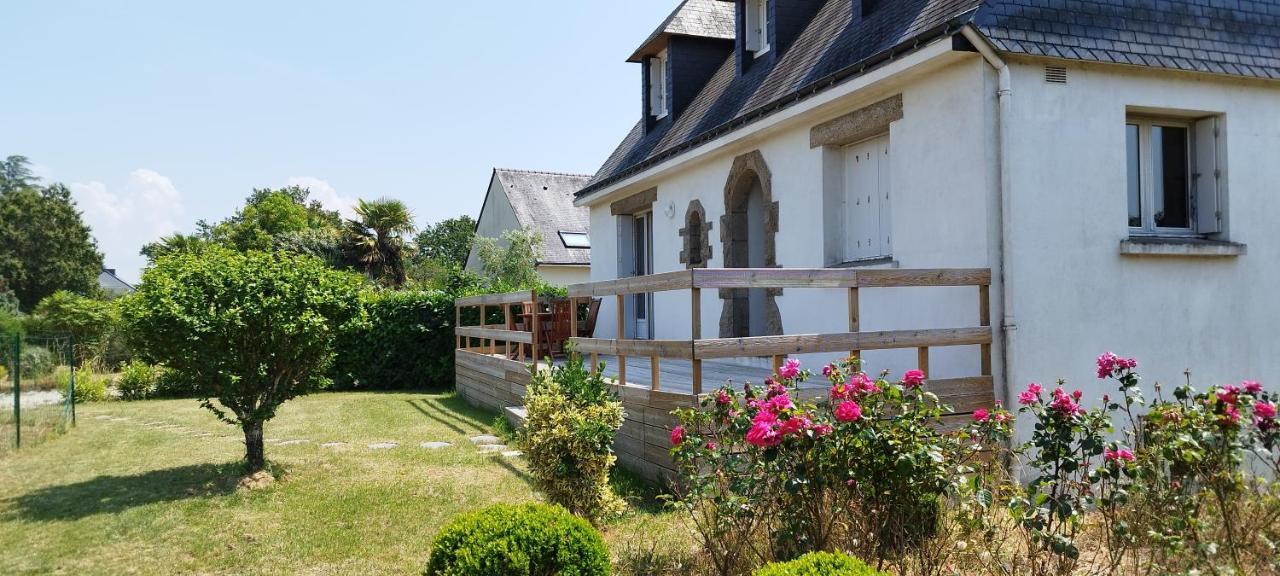 Villa Entre Golfe Et Ocean à La Trinité-Surzur Extérieur photo