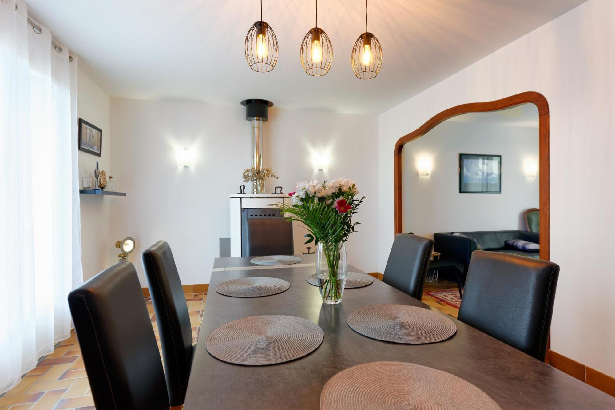 Villa Entre Golfe Et Ocean à La Trinité-Surzur Extérieur photo