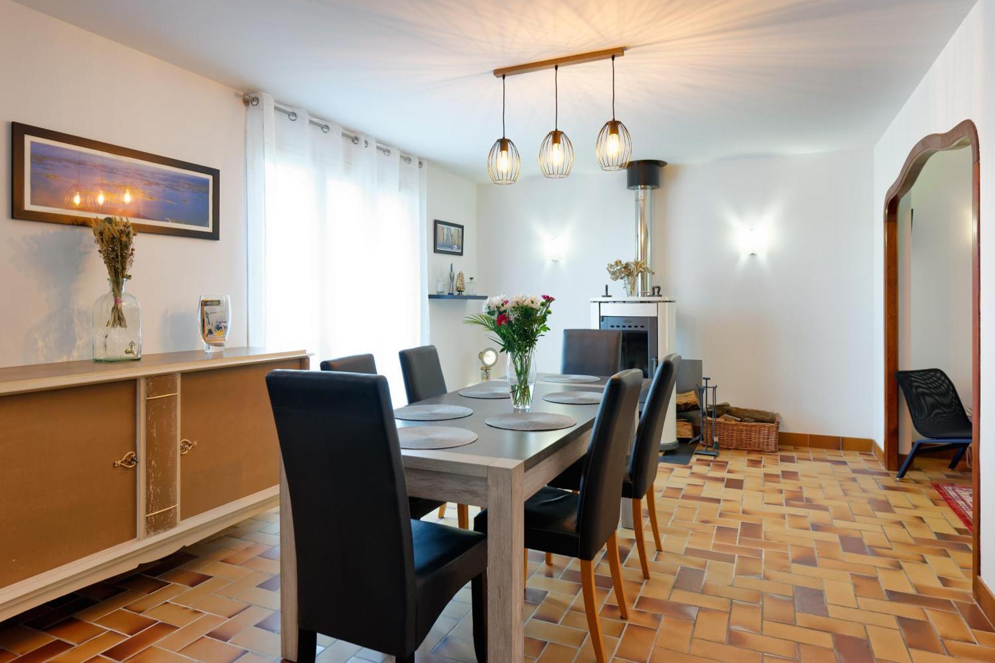 Villa Entre Golfe Et Ocean à La Trinité-Surzur Extérieur photo
