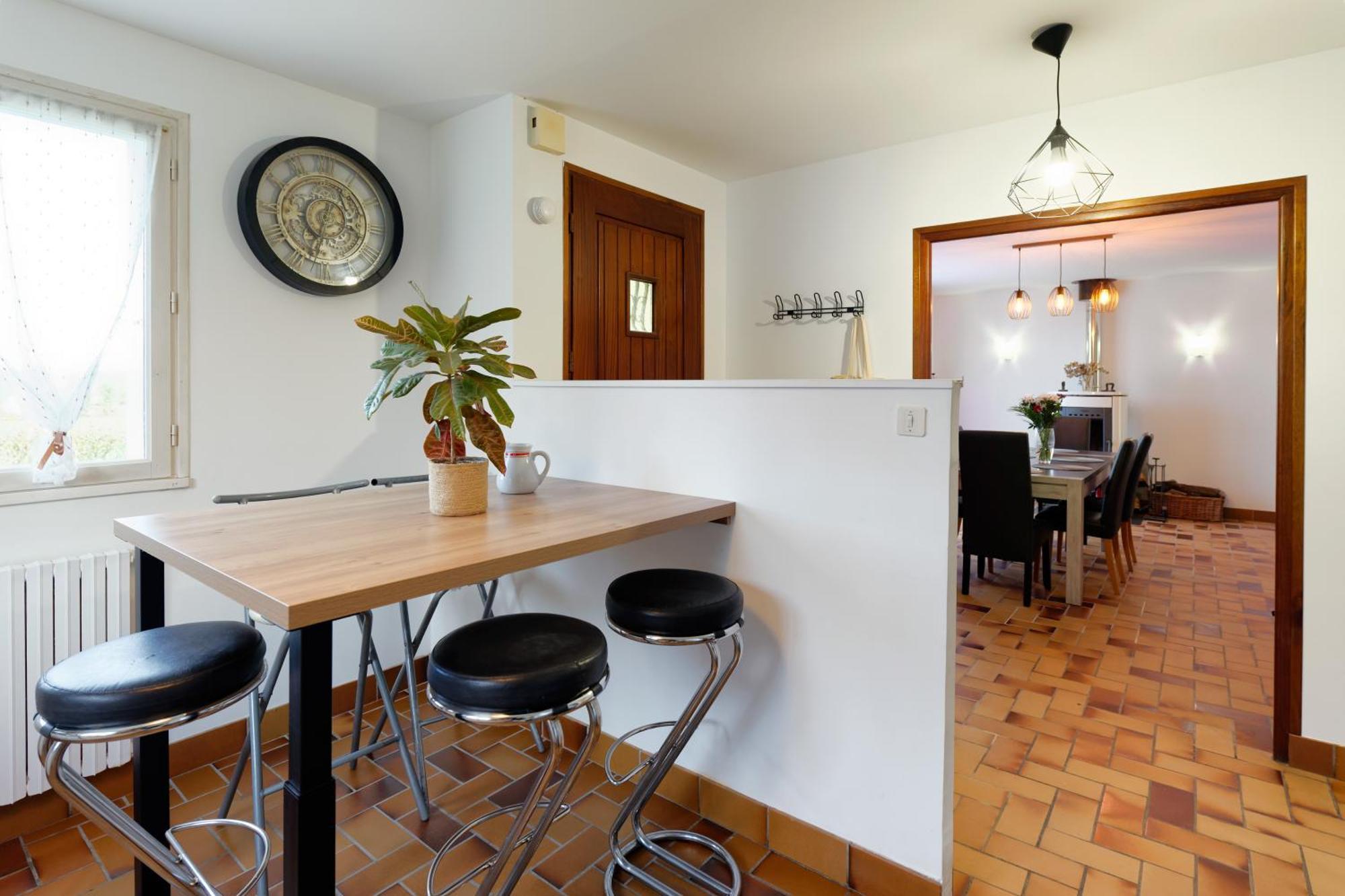 Villa Entre Golfe Et Ocean à La Trinité-Surzur Extérieur photo