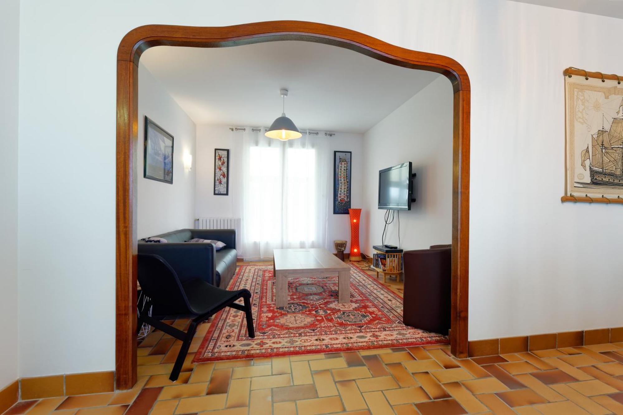 Villa Entre Golfe Et Ocean à La Trinité-Surzur Extérieur photo