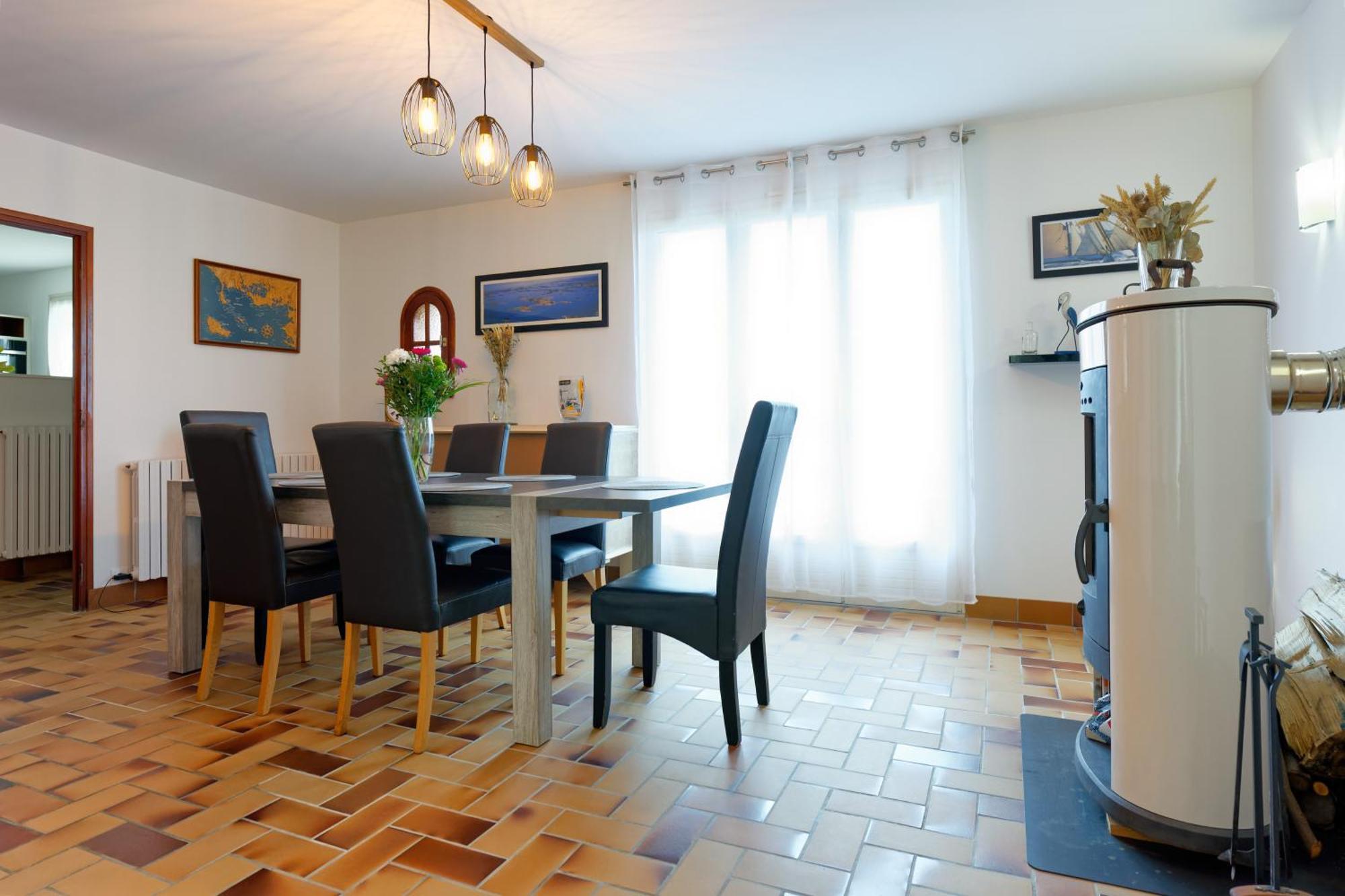 Villa Entre Golfe Et Ocean à La Trinité-Surzur Extérieur photo