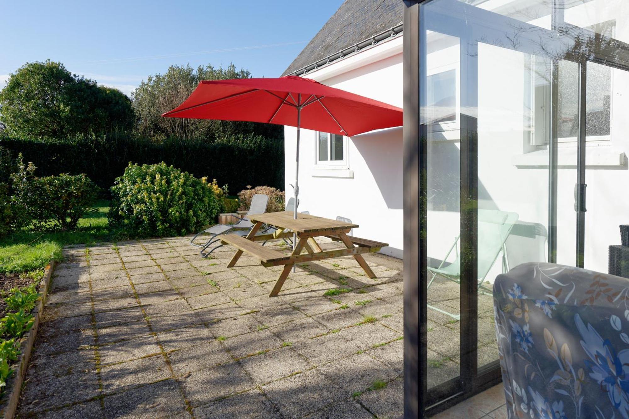 Villa Entre Golfe Et Ocean à La Trinité-Surzur Extérieur photo