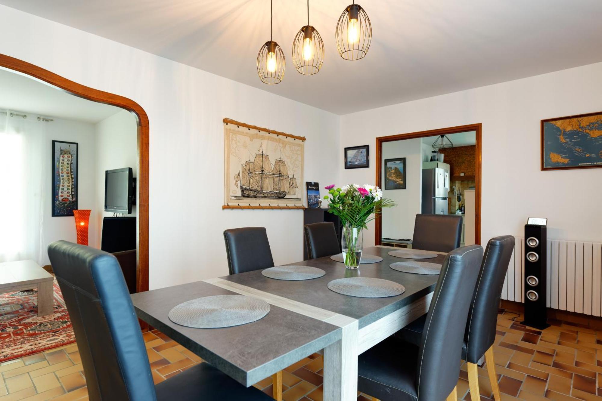 Villa Entre Golfe Et Ocean à La Trinité-Surzur Extérieur photo