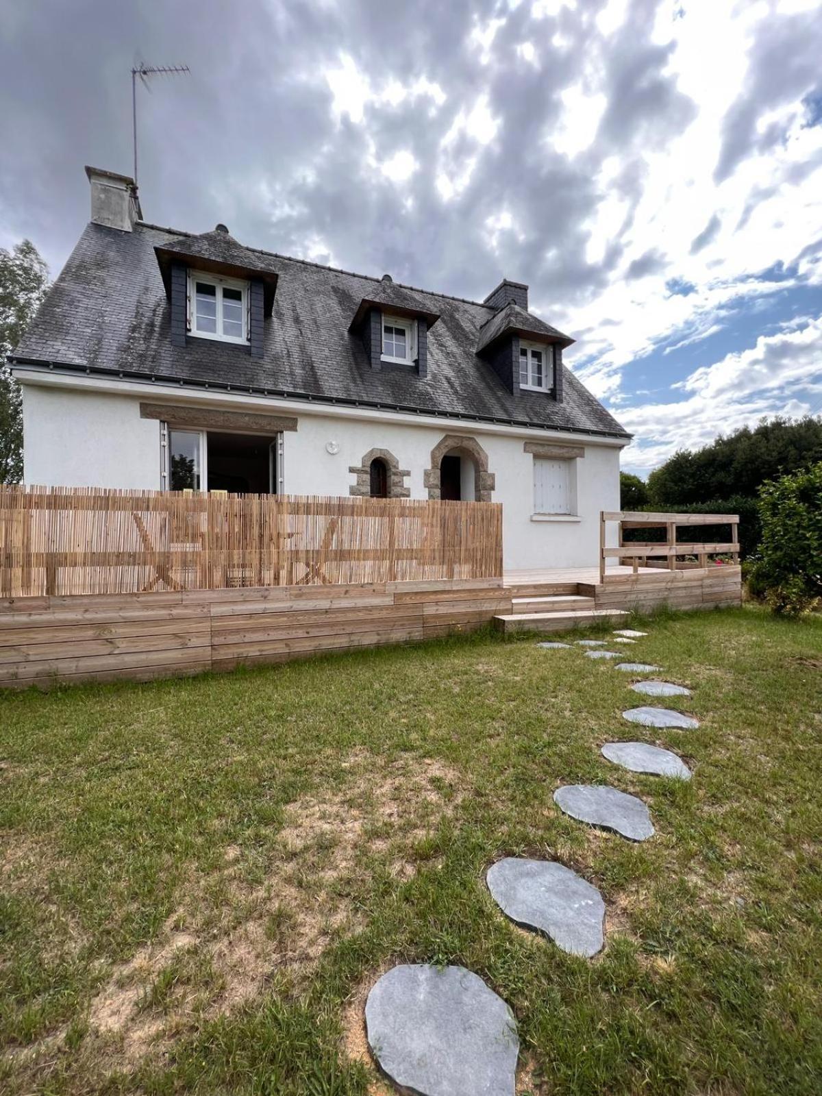 Villa Entre Golfe Et Ocean à La Trinité-Surzur Extérieur photo