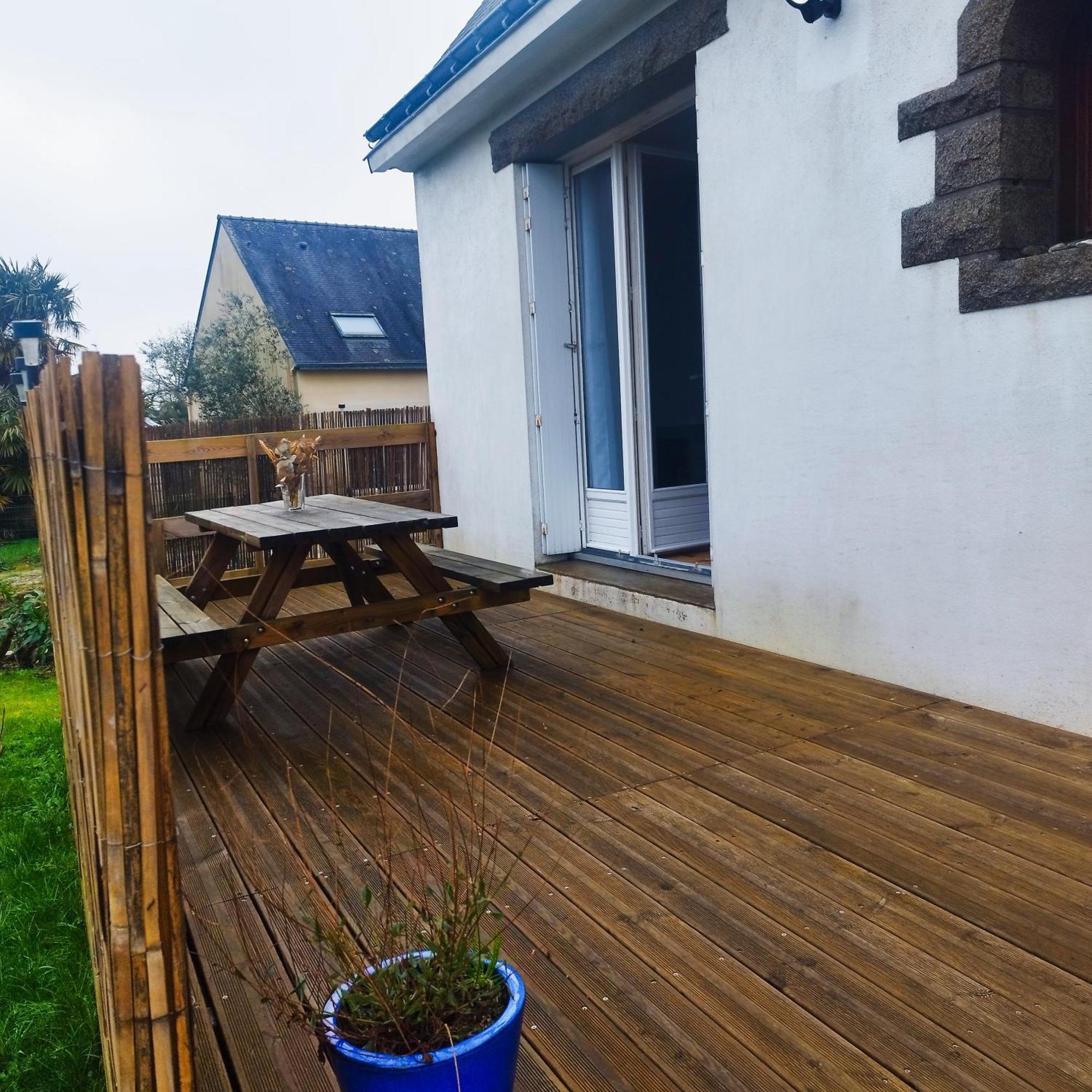 Villa Entre Golfe Et Ocean à La Trinité-Surzur Extérieur photo