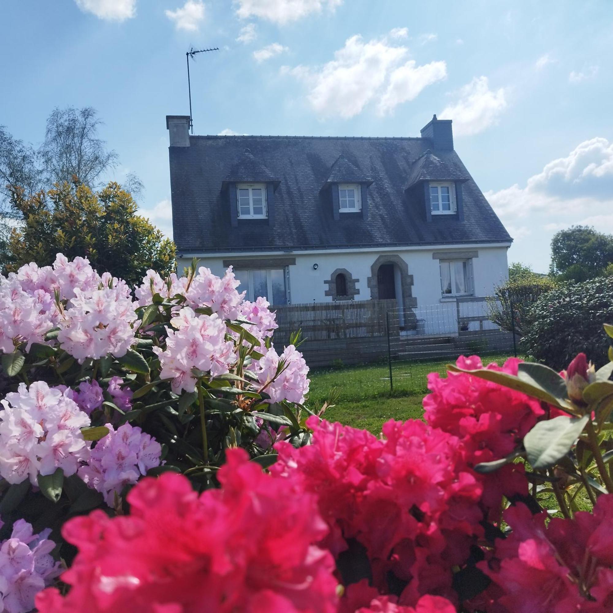 Villa Entre Golfe Et Ocean à La Trinité-Surzur Extérieur photo