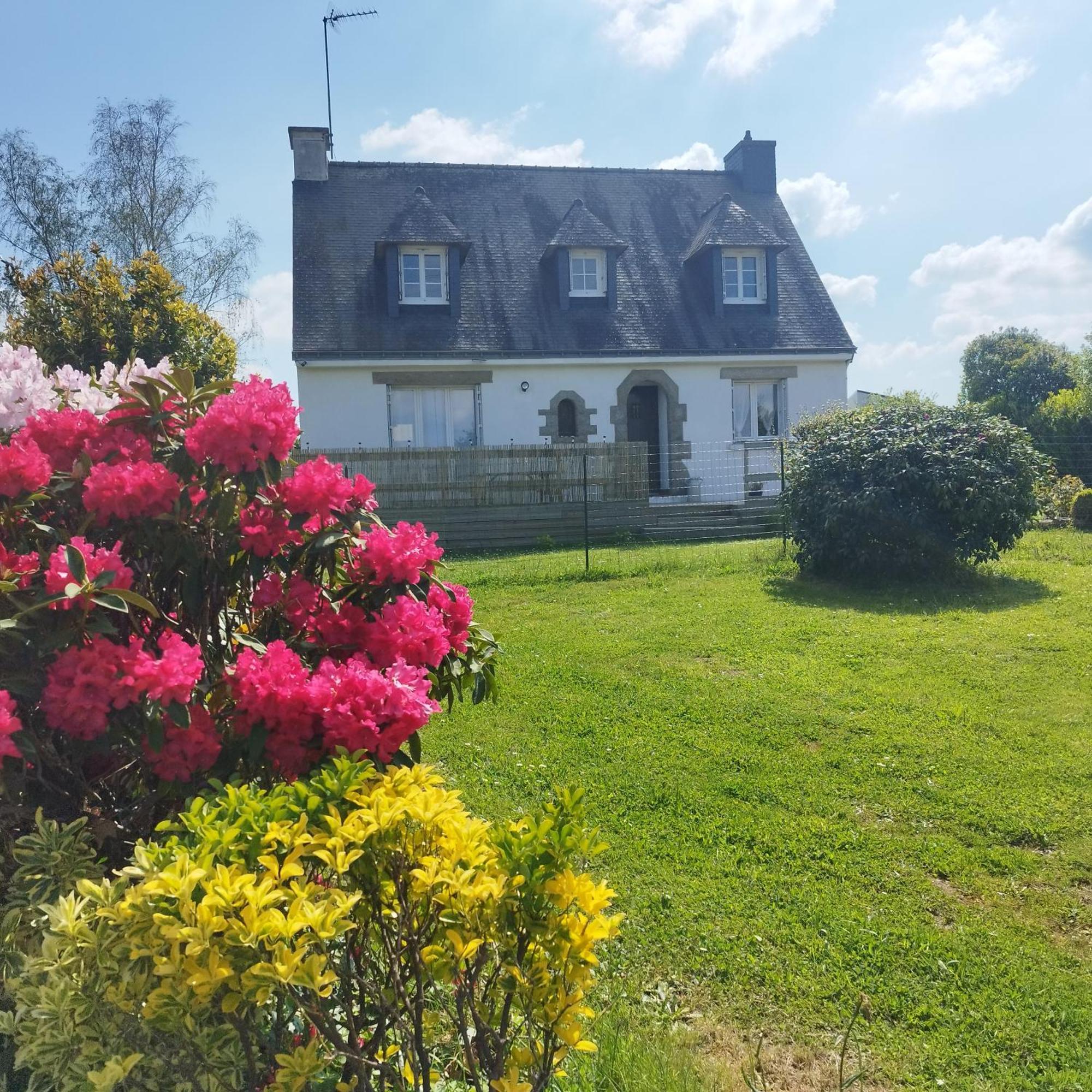 Villa Entre Golfe Et Ocean à La Trinité-Surzur Chambre photo