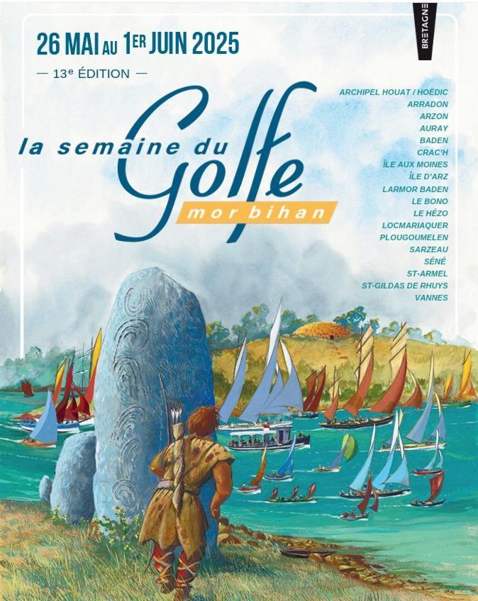 Villa Entre Golfe Et Ocean à La Trinité-Surzur Extérieur photo